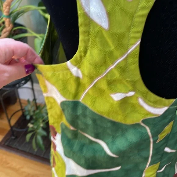 Trina Turk plant print dress - Picture 5 of 8